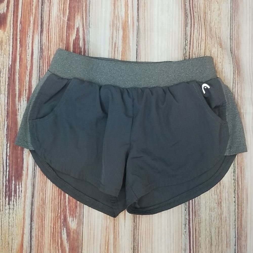 HEAD athletic shorts xs